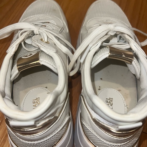 Michael Kors Women’s Muse Trainers - Picture 9 of 10